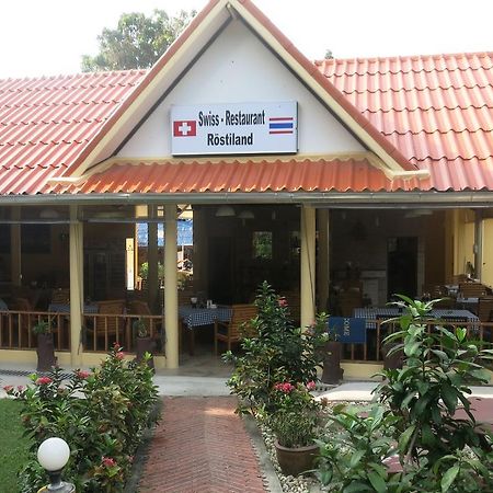 Flower Paradise Bungalows & Swiss Restaurant Roestiland Lamai Beach  Eksteriør billede