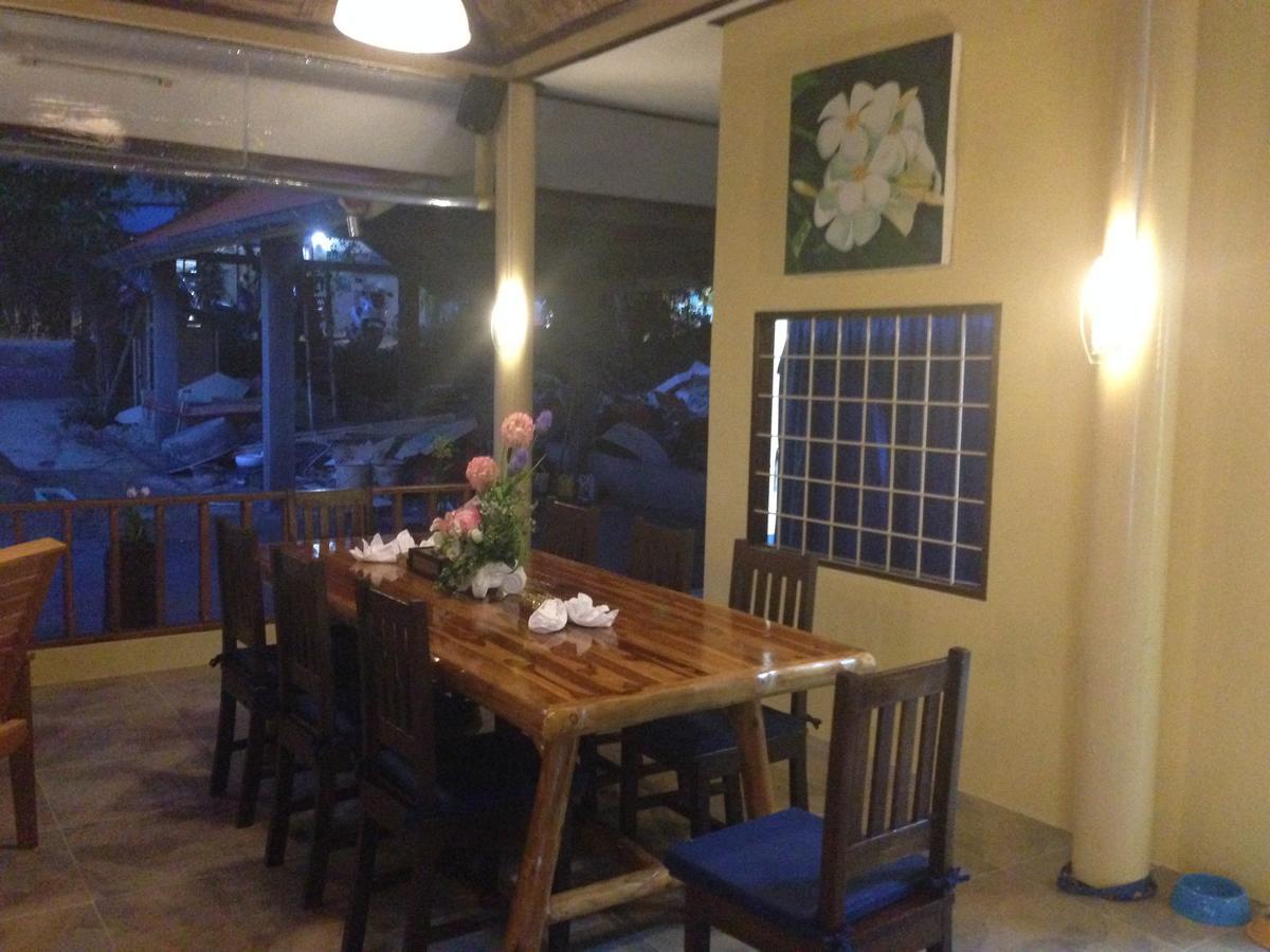 Flower Paradise Bungalows & Swiss Restaurant Roestiland Lamai Beach  Eksteriør billede