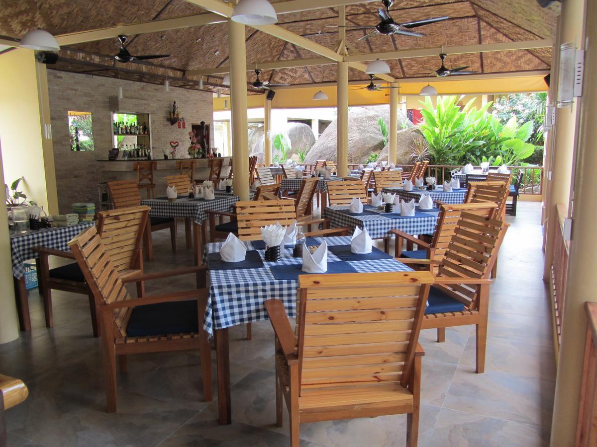 Flower Paradise Bungalows & Swiss Restaurant Roestiland Lamai Beach  Eksteriør billede